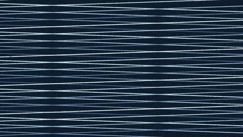 Horizontal lines abstract pattern design with gradient effect illustration Stock Illustration