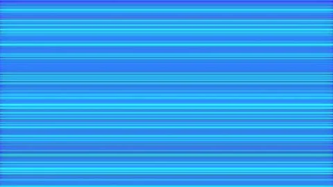 Horizontal lines background, computer generated abstract background, 3D Illustrazione stock