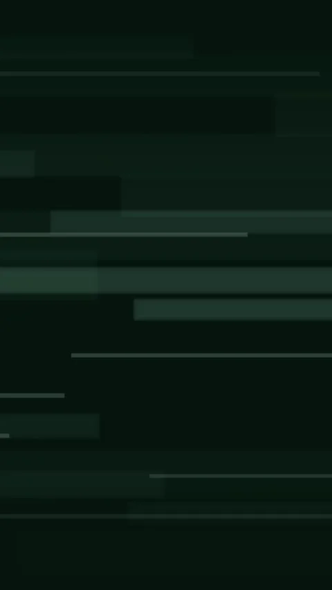 Horizontal lines glide across a slate-like field Stock Footage 329295540