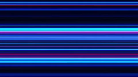 Horizontal lines with gradient Stock Illustration