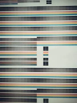 Horizontal lines Stock Illustration