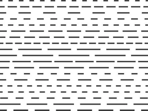 Horizontal lines, linear halftone. Pattern with horizontal stripes. Vector il 库存插图