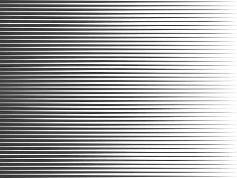 Horizontal lines, linear halftone. Pattern with horizontal stripes. Vector il Stock Illustration