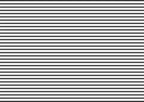 Horizontal lines, linear halftone. Pattern with horizontal stripes. Vector il 库存插图