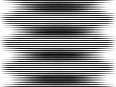 Horizontal lines, linear halftone. Pattern with horizontal stripes. Vector il Stockillustratie
