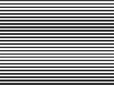 Horizontal lines, linear halftone. Pattern with horizontal stripes. Vector il 库存插图