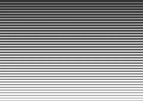 Horizontal lines, linear halftone. Pattern with horizontal stripes. Vector il イラスト素材