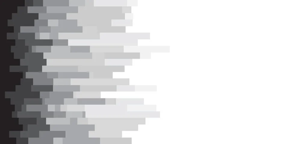 Horizontal lines modern background. Gradation stripes geometric vector illu.. 스톡 일러스트