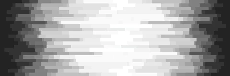 Horizontal lines modern background. Gradation stripes geometric vector illu.. Stock Illustration