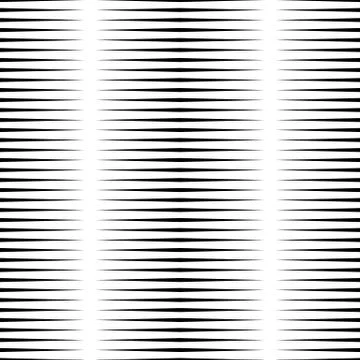 Horizontal lines repeatable geometric pattern. Stripes, streaks from edge of  스톡 일러스트