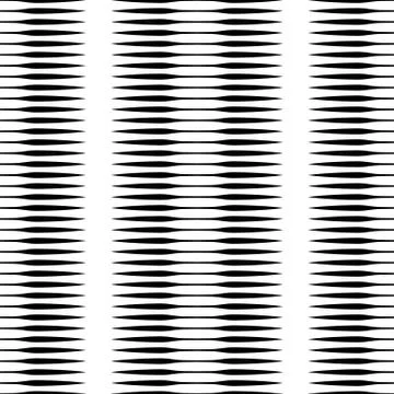 Horizontal lines repeatable geometric pattern. Stripes, streaks from edge of  Stock Illustration