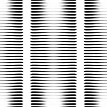 Horizontal lines repeatable geometric pattern. Stripes, streaks from edge of  Stockillustratie