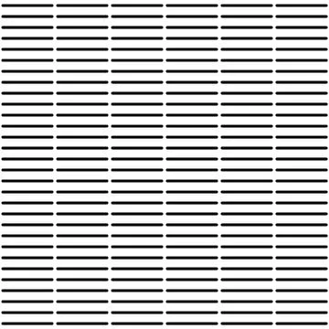 Horizontal lines seamless pattern vector Illustrazione stock