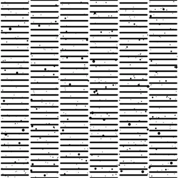 Horizontal lines seamless pattern vector Illustrazione stock