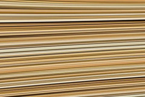 Horizontal lines sloping effect volume tone beige dark light parallel lines b Illustrazione stock
