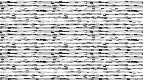 Horizontal lines with small black dots Stock Footage 151959063