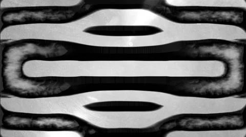 Horizontal Lines Vintage Old School Visuals Stock Footage 46744567