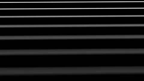 Horizontal Lines Visual Clip Stock Footage 127637122