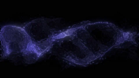 Horizontal liquid flow loop Stock Footage 197600478