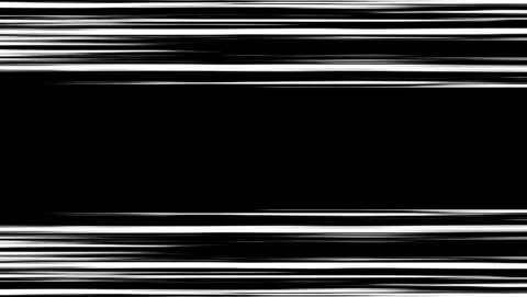 Horizontal manga anime action speed lines background Vidéo 345200322