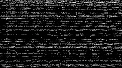 Horizontal Matrix Stock Footage 201481020