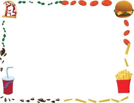 Horizontal Menu Frame Stock Illustration