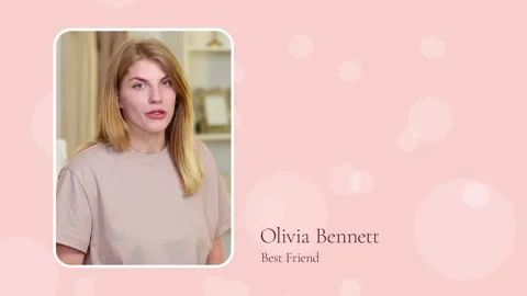 Horizontal Message Video Template for Vertical Footage Stock After Effects