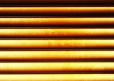 Horizontal metal rusted texture wall background Stock Illustration
