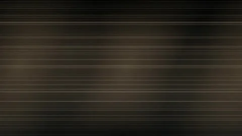 Horizontal metallic lines warm light glow seamless loop background Stock Footage 347840949