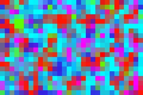 Horizontal Mosaic pattern with large squares. Design elements for web banners イラスト素材