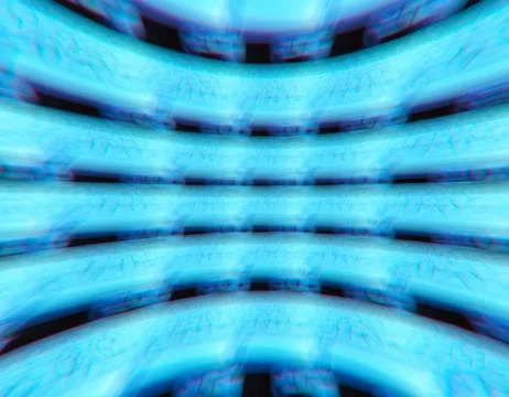 Horizontal  motion blur background Stock-Illustration
