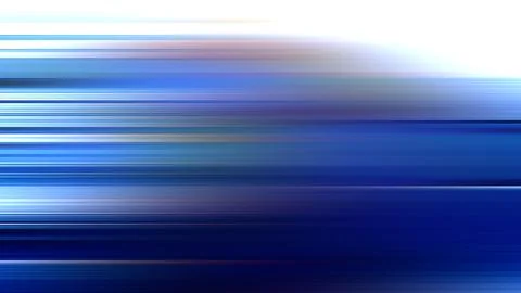 Horizontal Motion Gradient Stock Illustration