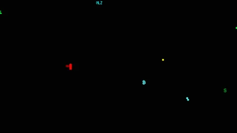 Horizontal movement of objects. Stock market breathing. Large size of financial Stock Footage 93304466