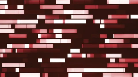 Horizontal movement of rectangular blocks of data 3 Video stock 80132055