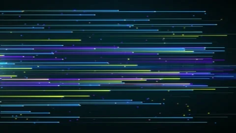 Horizontal Movement Simple Dotted Straight Lines Pattern With Glitter Dust  Stock Footage 143553873