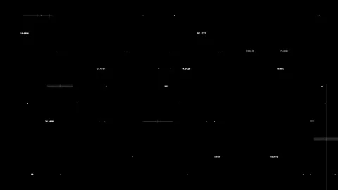 Horizontal movement of white characters on black background Stock Footage 149981938