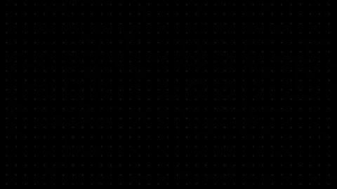 Horizontal Moving Dots on Grid - Dark | Motion Background for Videos Stock Footage 304769496