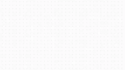 Horizontal Moving Dots on Grid - White | Motion Background for Videos Stock Footage 304769488