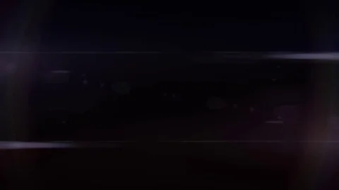 Horizontal moving red blue lights optical lens flares shiny animation art Stock Footage 83359724