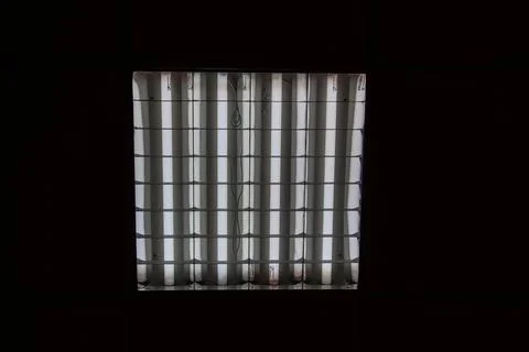 Horizontal neon background Stock Photos