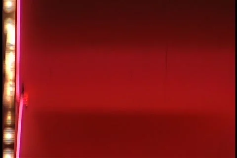 Horizontal neon lights Stockbeeldmateriaal 109160