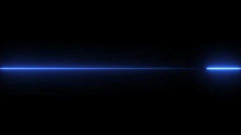 Horizontal neon line left and right direction, neon diagonal lines or glowing Stock Footage 323382840