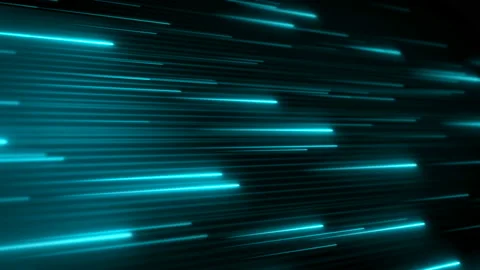 Horizontal neon stripes. Abstract background. Видео 132129119