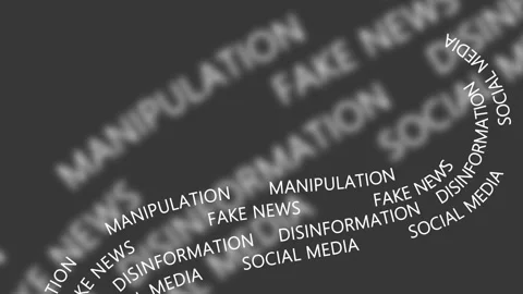 Horizontal or vertical format video with grey background and moving text aro Stock Footage 250248997