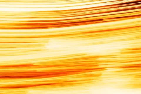 Horizontal orange motion blur rush background 스톡 일러스트