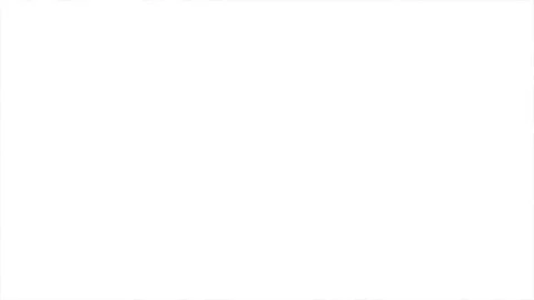 Horizontal oval with short overlapping strokes. Animated mask transition. Stock-Footage 69289307