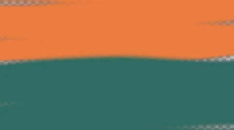 Horizontal Paint Transition 9 Stock Footage 59315041