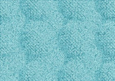 Horizontal pale blue maze pattern background backdrop Stock Illustration