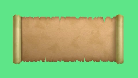 Horizontal paper letter Video stock 274307078