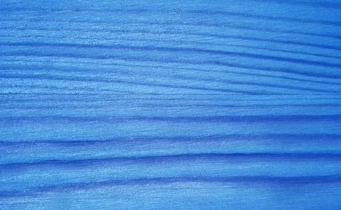 Horizontal Pattern of Azure Blue Gradient Colored Wood Plank Surface 스톡 사진